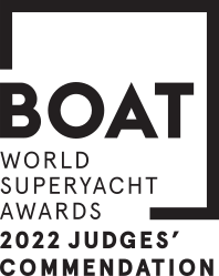 World Superyacht Awards 2022 · Judges' Commendation