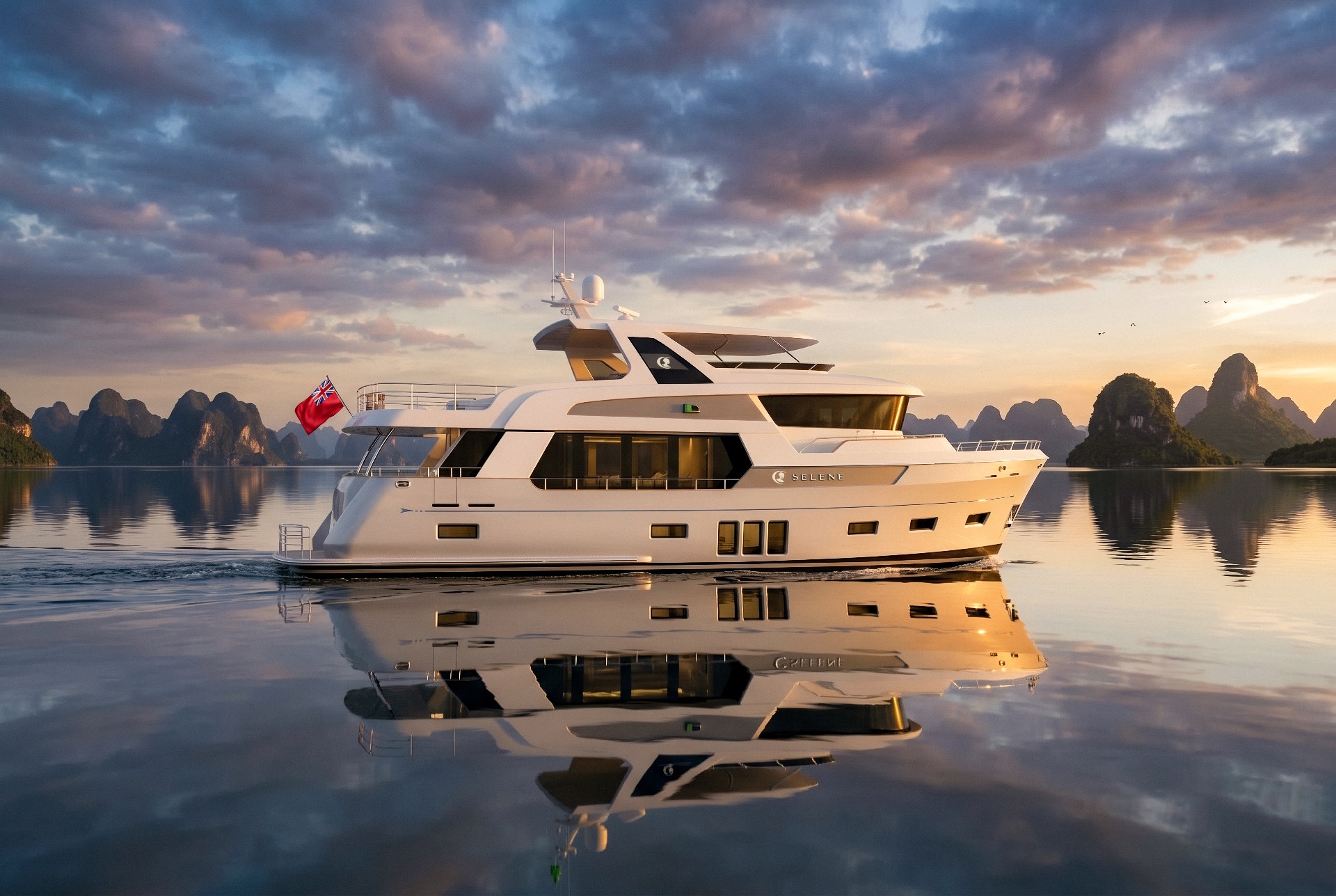 A modern “go-anywhere” yacht — beeld 1