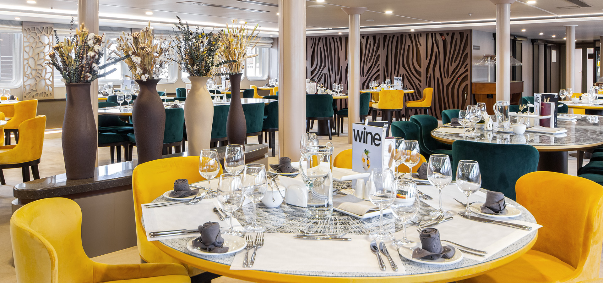 River Cruise Ship