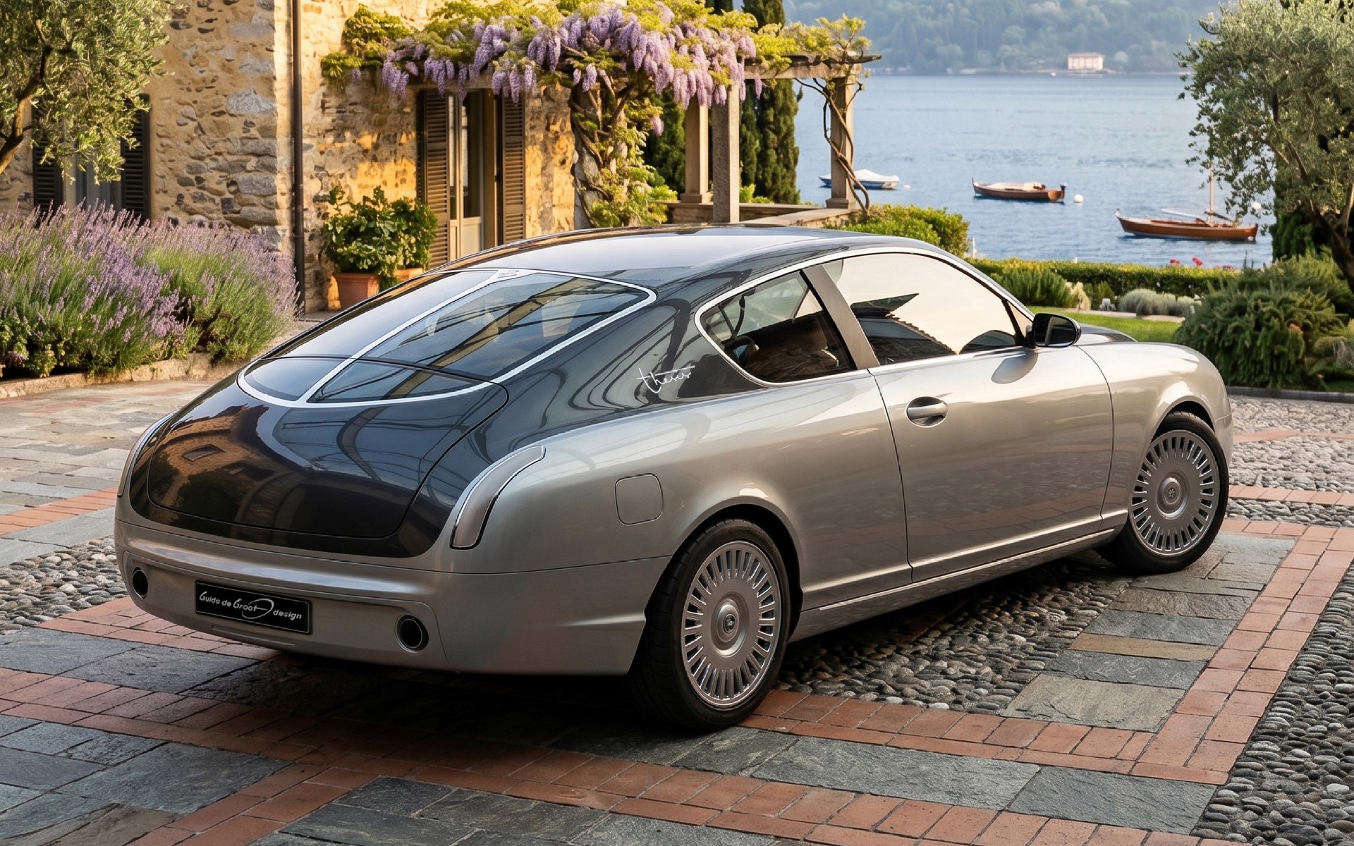 The Lancia coupe that never was — beeld 1